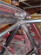 C4 Corvette Roll Cage Top Hoop Joint III